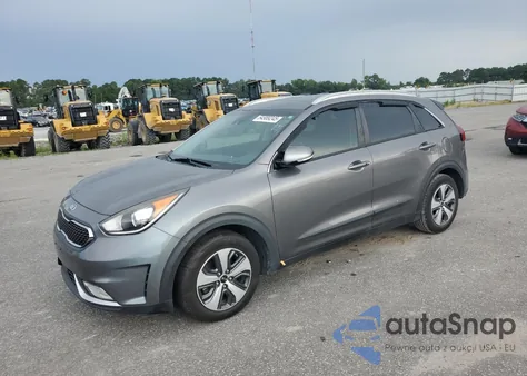 2017 Kia Niro Ex z USA, uszkodzony, nr VIN KNDCC3LC4H5039085
